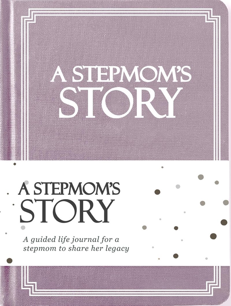Coco & Lan Stepmom's Life Story Journal (Hardcover): A Meaningful Keepsake for Stepmom to Share Her Journey & Memories, Book Includes 250+ Prompt Questions, Sentimental Gift for Mother's Day, Birthday, Christmas - Image 1